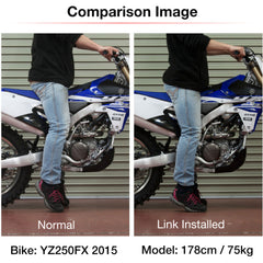 Zeta RSL Low Down Link -20mm - Yamaha YZ125 ('06-) / YZ250 ('06-) / YZ125X ('17-