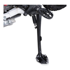 Zeta Side Stand Extender - Black / Silver - Honda CRF1000L Africa Twin / Adventu