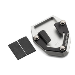 Zeta Side Stand Extender - Black / Silver - Honda CRF1000L Africa Twin / Adventu
