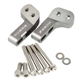 Zeta Armour TC Mount Side CNC with Stainless Steel Bolts