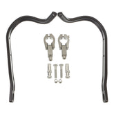 Zeta Armour Handguards Bent for 28.6mm Handlebars - Black