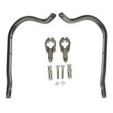 Zeta Armour Handguards Bent for 28.6mm Handlebars - Titanium