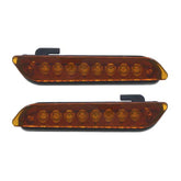 Zeta XC Handguard Optional Flashers - Orange