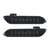 Zeta XC Handguard Optional Flashers - Smoke