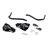 Zeta Armour XC Handguard Kit for 28.6mm Handlebars - Black / Black