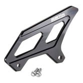 Zeta Heel Guard- Honda CRF450L '19-, CRF450RL '21- - Black
