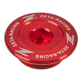 Zeta Engine Plug Set - GasGas MC / EX / EC250F / EC350F ('21-) - Red