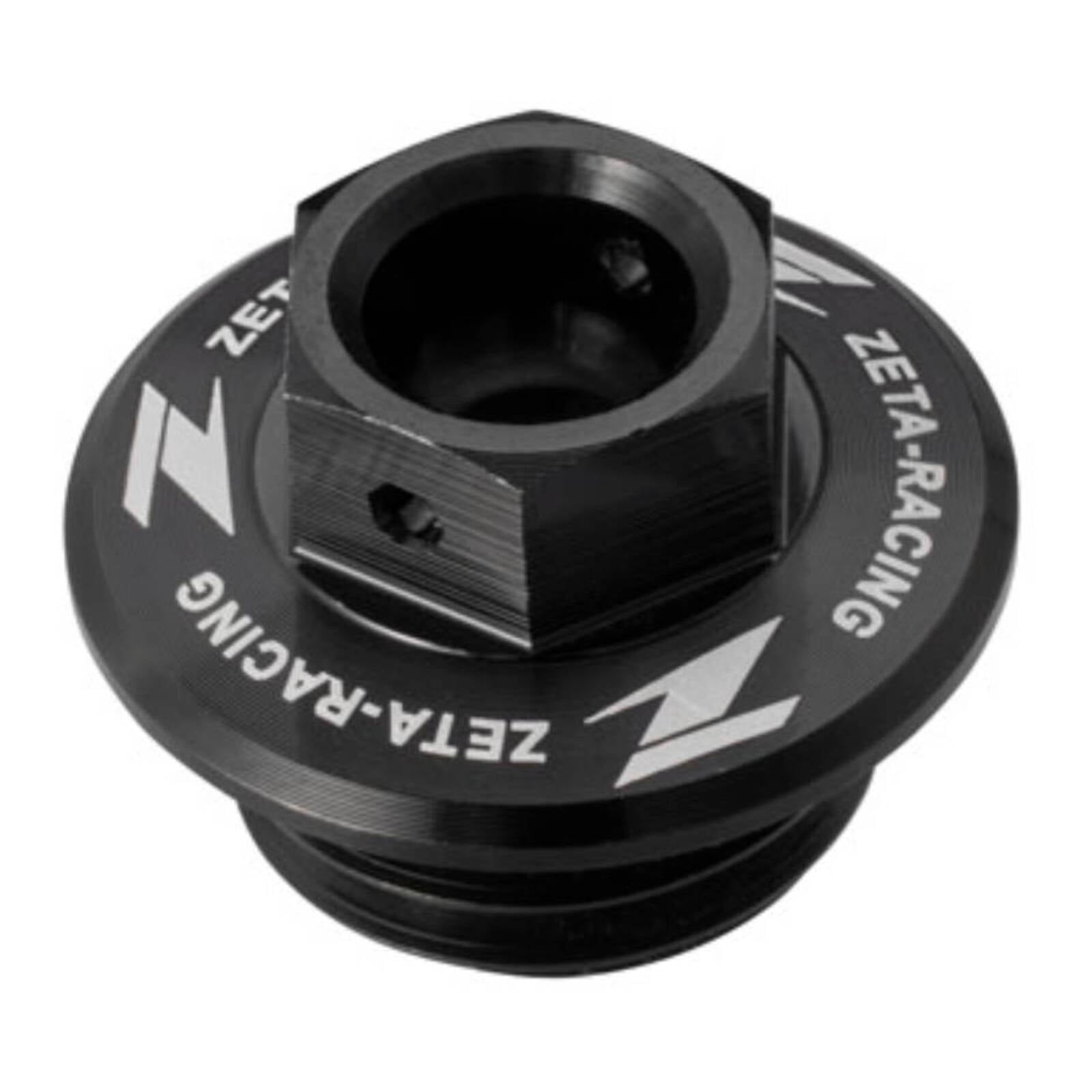 Zeta Oil Filler Plug - Honda CR / CRF, Yamaha YZ / YZF / WRF, Kawasaki KLX - Bla