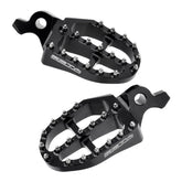 Zeta Aluminium Foot Pegs - Yamaha YZ ('23-) - Black