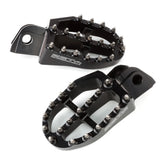 Zeta Aluminium Foot Pegs - KTM SX (-'15) - Black