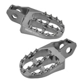 Zeta Aluminium Foot Pegs - Stark Varg - Titanium