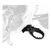 Zeta Max Foot Pegs - Honda CRF250R - Black