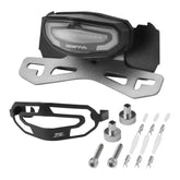 Zeta LED Line Tail Holder Kit- Honda CRF450L '19-, CRF450RL '21- - Clear