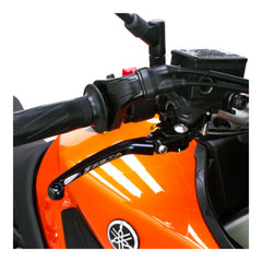 Zeta Pilot Brake Lever - Yamaha YZF-R1 / R1M / R1S ('15-), YZF-R6 ('17-) - Black