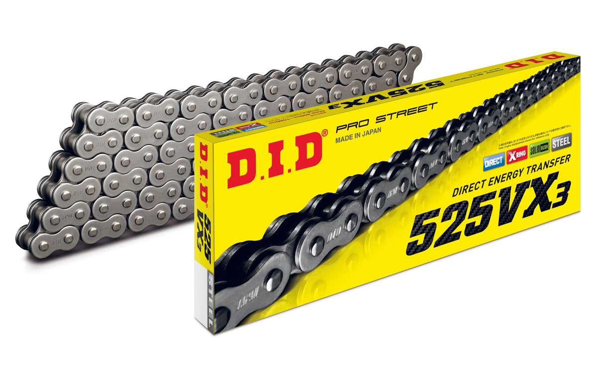 525VX3-124 ZB PRO STREET X-RING