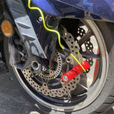 DISC LOCK SECURITY RED 5.5MM