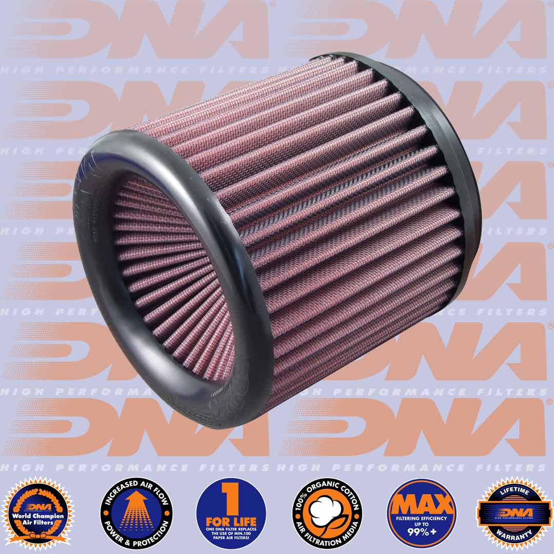 DNA FILTERS DOUBLE CONE 110mm INLET 158mm LENGTH - DP-1100-16