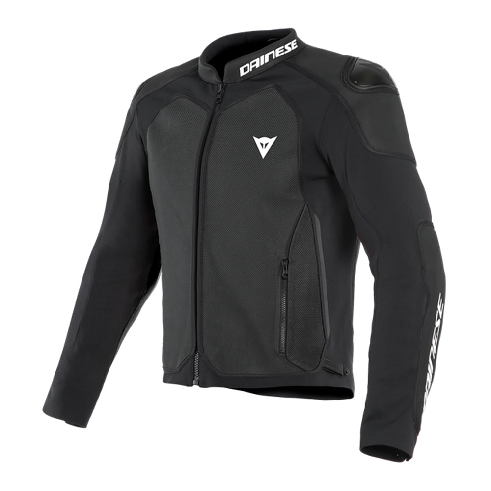 Dainese Intrpida Perforated Leather Jacket - BK-M/BK-M/BK-M