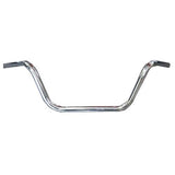 SCORPION H/BAR BUCKHORN MEDIUM 1 INCH CHROME