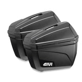 GIVI MONOKEY PANNIERS (PAIR) 22L BLACK