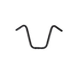 SCORPION NARROW 14 IN APES 1IN H/B W/INDENTS - BLACK