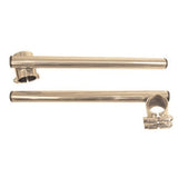 #EMGO H/BAR CLIP-ON 34MM CHROME