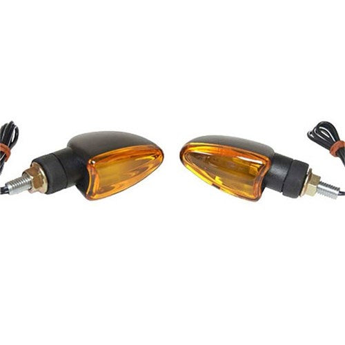 EMGO IND ROADHAWK1 BLK/AMBER