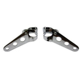 EMGO BRACKETS HEADLAMP CHROME (PAIR)