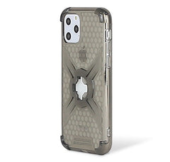 iPhone 11 Pro X-Guard Case Clear Grey + Infinity Mount