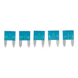 FUSE 15a MINI BLADE - BLU (Pkt=5)