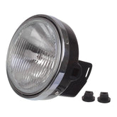 HEADLIGHT 7 ROUND - 4LO COMPLETE