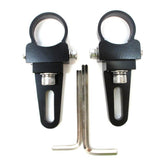 Whites LED Light Bar Tube Mount Brackets 1.25 Pair (31.75mm)