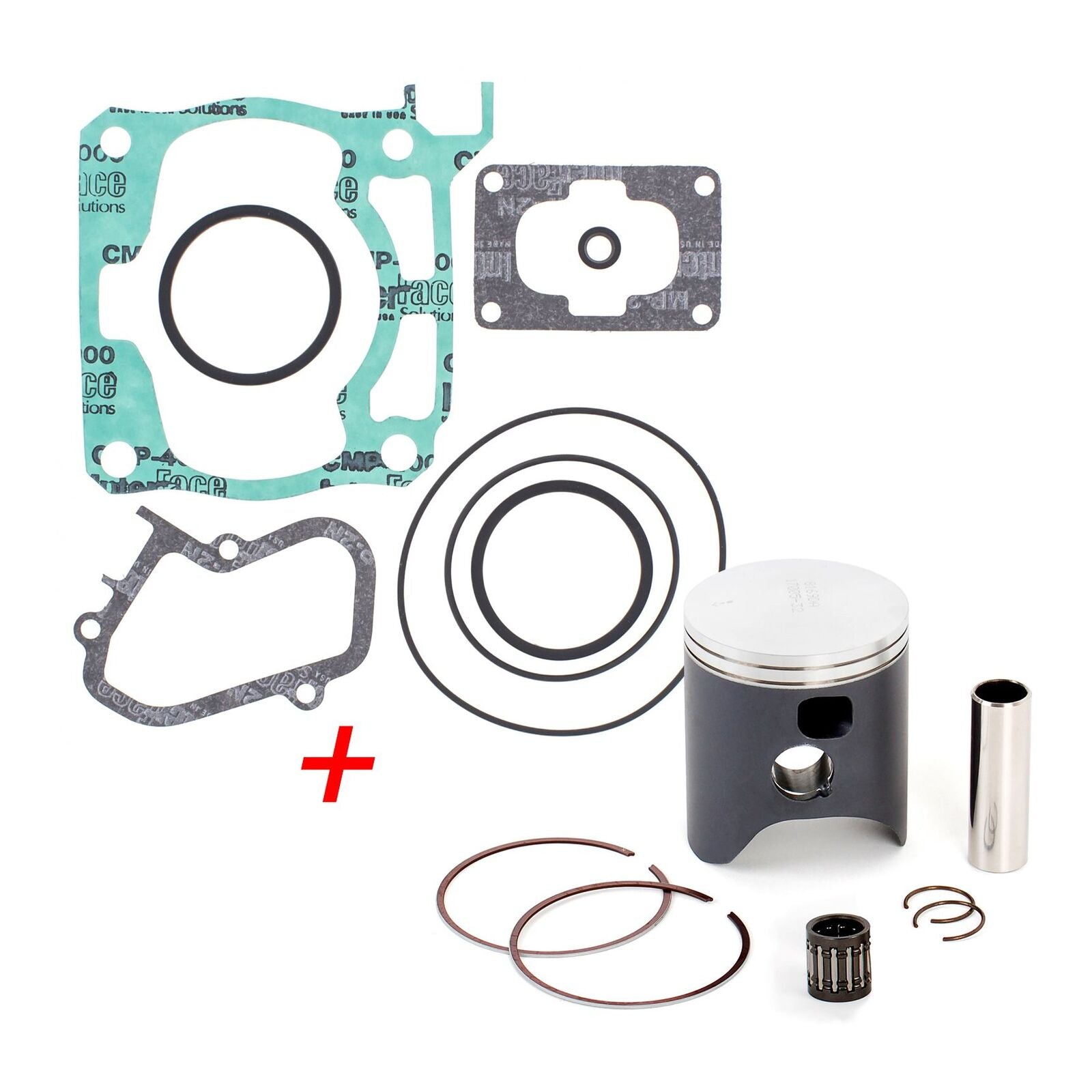 Top End Rebuild Kit (A) KTM 125 SX '16-'17 – Single Ring