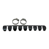 EXHAUST PROTECTOR 4-STROKE BLACK