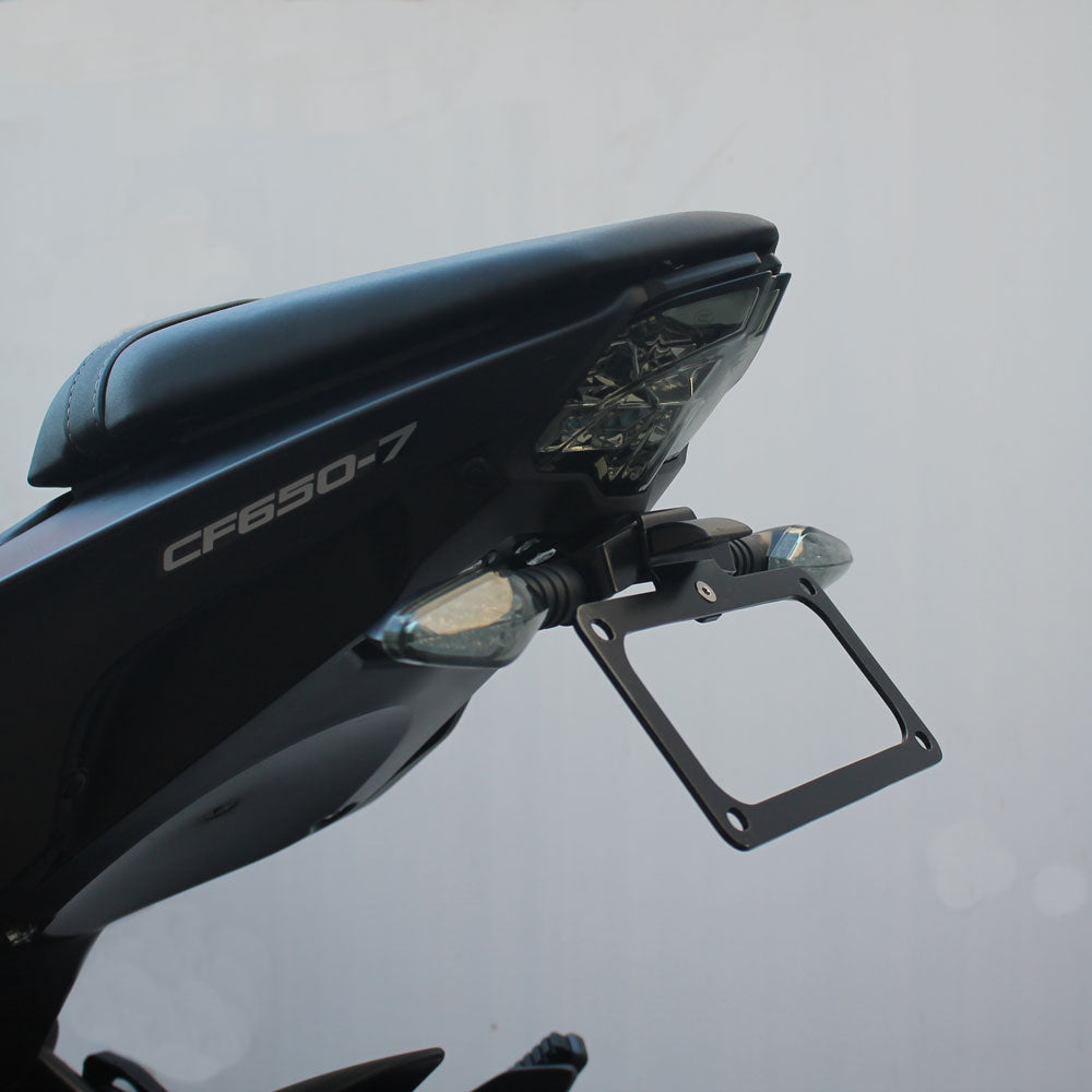 OGGY FENDER ELIMINATOR 650 NK 17-20 (Black) - FE452