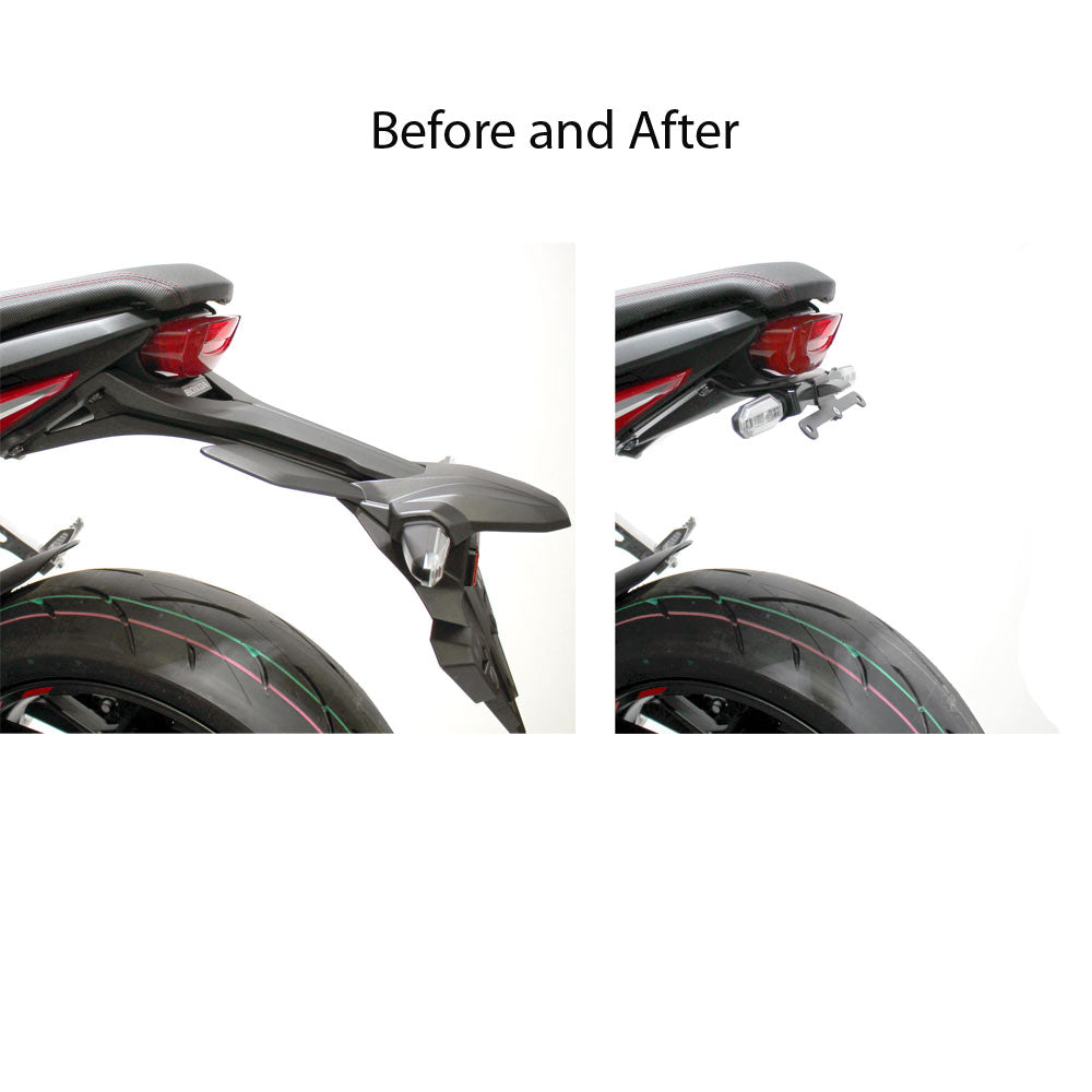 OGGY FENDER ELIMINATOR CB 650 R & CBR 650 R 19-20 NOT FOR 2021+ MODELS(Black) - FE558