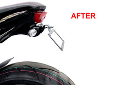 OGGY FENDER ELIMINATOR CB 650 R & CBR 650 R 21-25 (Black) - FE568