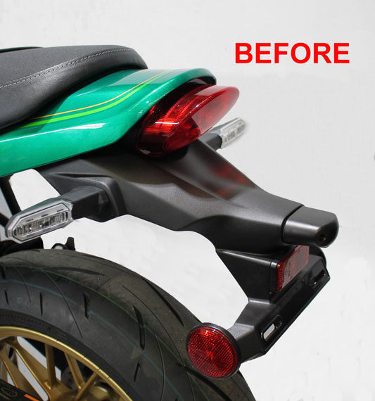 OGGY FENDER ELIMINATOR Z 650 RS 22-25 (Black) - FE6001