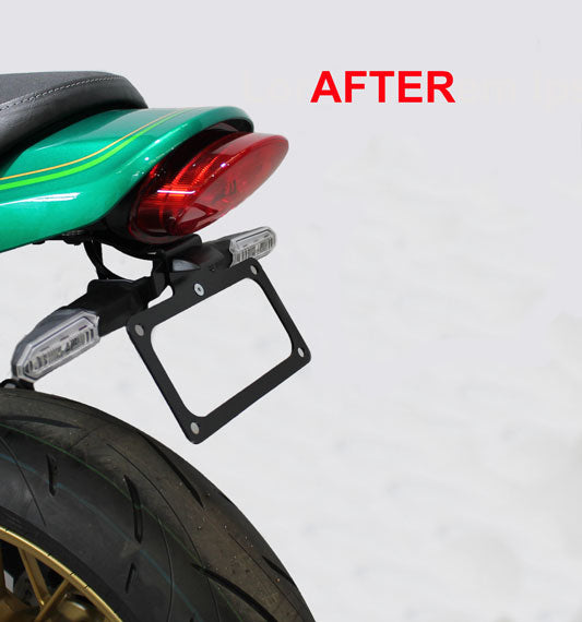 OGGY FENDER ELIMINATOR Z 650 RS 22-25 (Black) - FE6001