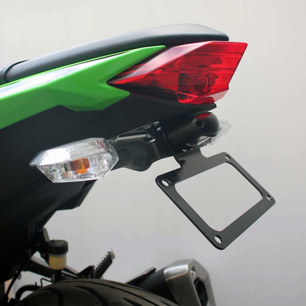 OGGY FENDER ELIMINATOR NINJA 300 & Z 300 13-17 (SA-NT Black) - FE603SANT