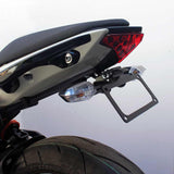 OGGY FENDER ELIMINATOR ER-6N & NINJA 650 12-16 (Black) - FE624