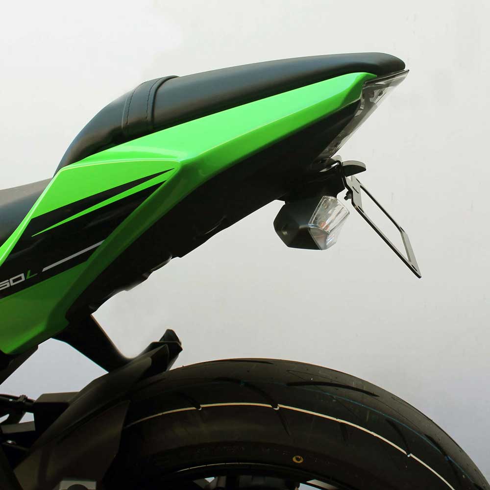 OGGY FENDER ELIMINATOR NINJA 650 & Z 650 17-25 (Black) - FE646