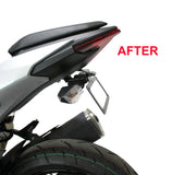 OGGY FENDER ELIMINATOR NINJA 500 & Z 500 24-25 (Black) - FE662