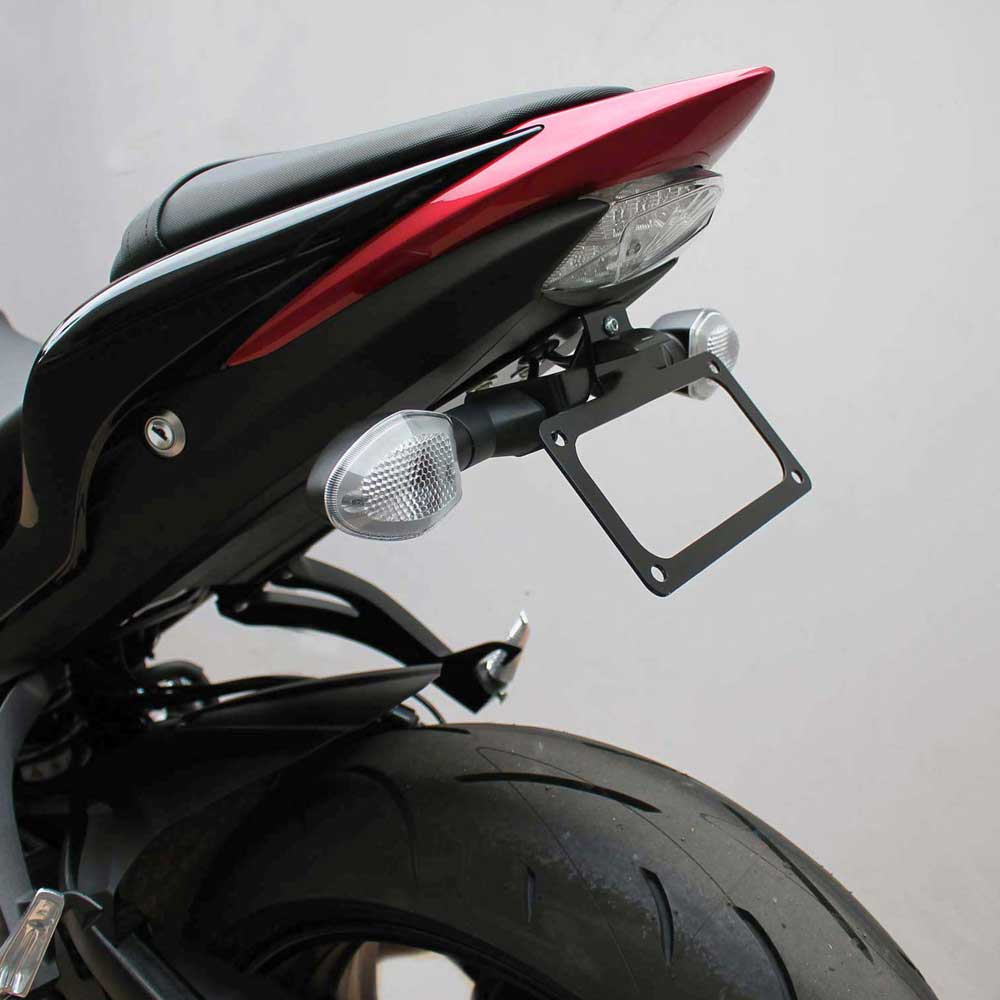 OGGY FENDER ELIMINATOR GSX-S 1000 & GSX-S 1000 F 15-21 (SA-NT Black) - FE762SANT