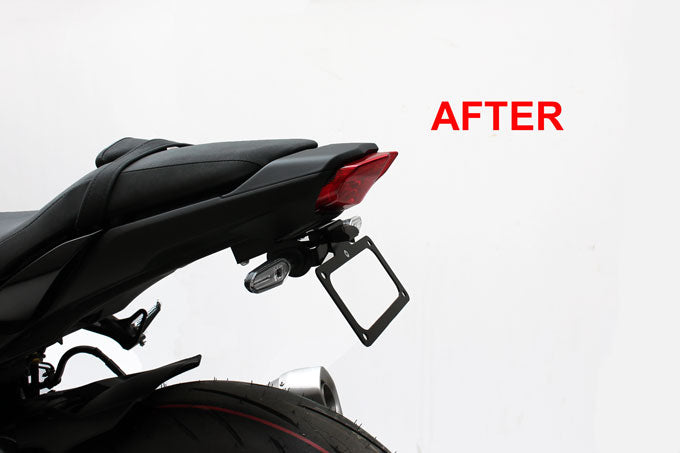 OGGY FENDER ELIMINATOR MT-10 & MT-10 SP 22-25 (SA-NT Black) - FE8001SANT