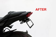 OGGY FENDER ELIMINATOR MT-10 & MT-10 SP 22-25 (SA-NT Black) - FE8001SANT