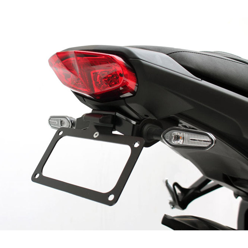 OGGY FENDER ELIMINATOR MT-10 & MT-10 SP 22-25 (Black) - FE8001