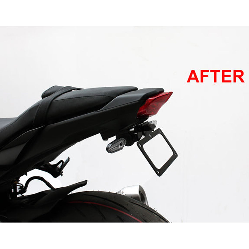 OGGY FENDER ELIMINATOR MT-10 & MT-10 SP 22-25 (Black) - FE8001