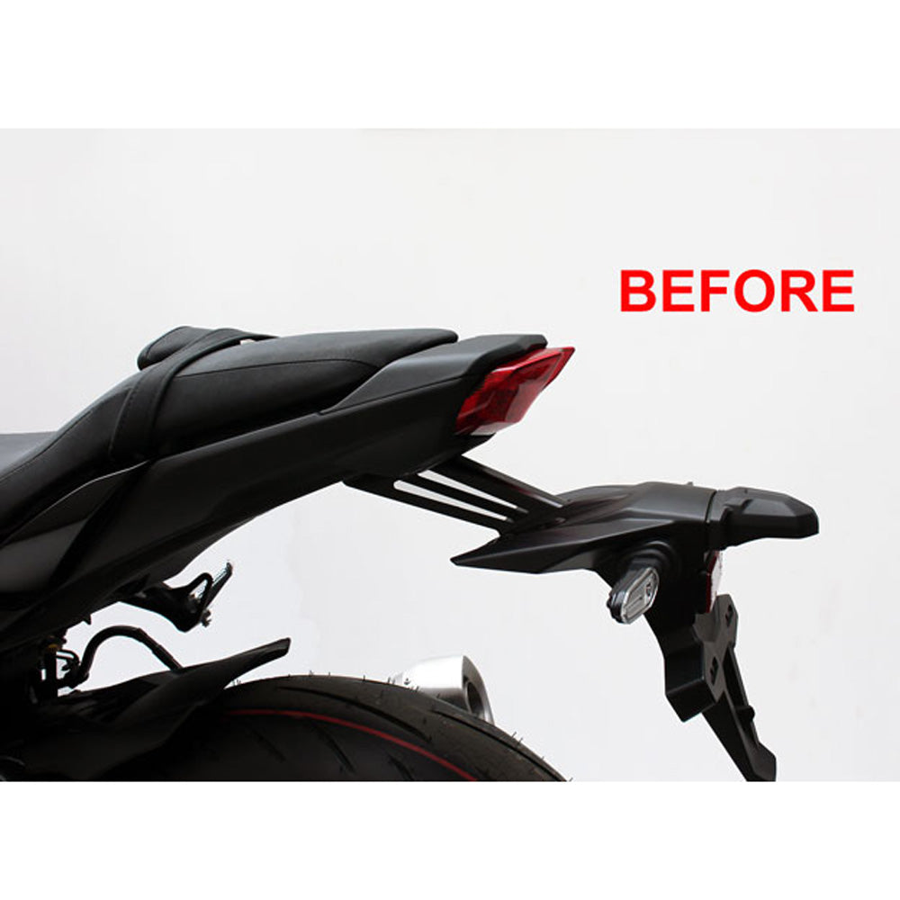 OGGY FENDER ELIMINATOR MT-10 & MT-10 SP 22-25 (Black) - FE8001