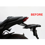 OGGY FENDER ELIMINATOR MT-10 & MT-10 SP 22-25 (Black) - FE8001